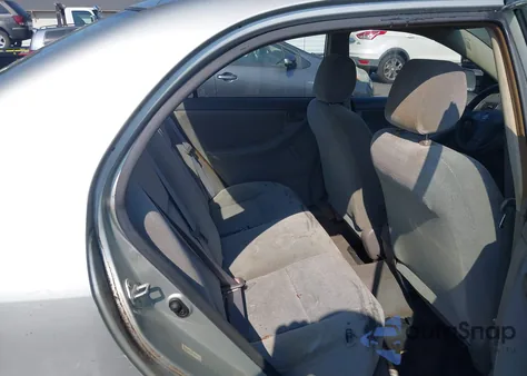 2004 Toyota Corolla Ce из США, поврежденный, VIN JTDBR32E542043154